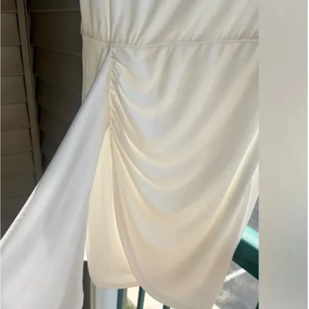 Aqua Dress - Picture 7 of 8